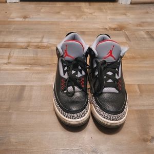 Jordan 3 Retro- black cement
